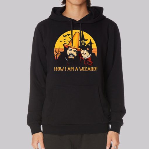 Vintage How I Am a Wizard Hoodie