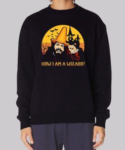 Vintage How I Am a Wizard Hoodie