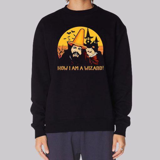 Vintage How I Am a Wizard Hoodie