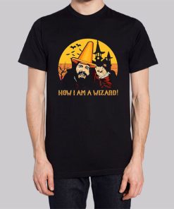 Vintage How I Am a Wizard Hoodie 3