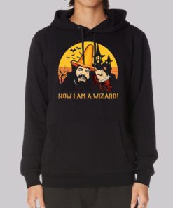 Vintage How I Am a Wizard Hoodie 4