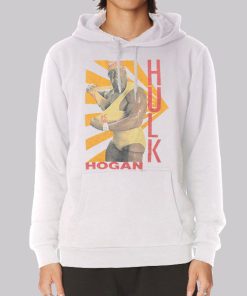 Vintage Hulk Hogan Hoodie Vintage Hulk Hogan Hoodie