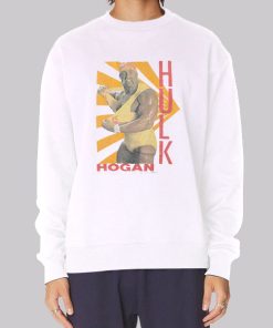 Vintage Hulk Hogan Hoodie