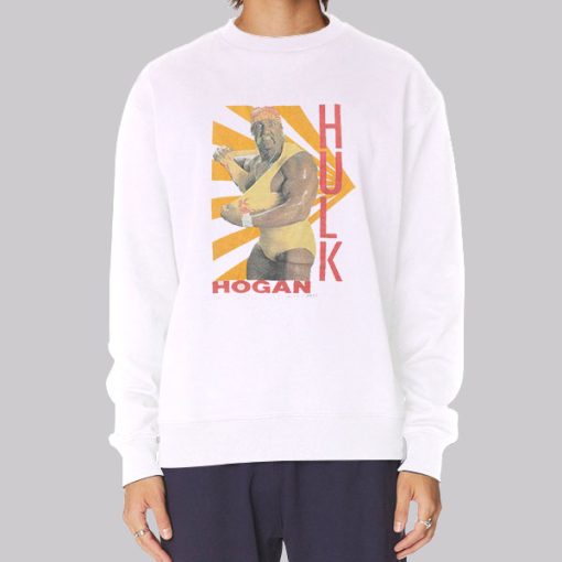 Vintage Hulk Hogan Hoodie