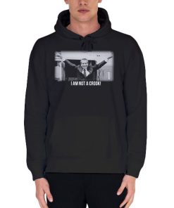 Vintage I Am Not a Crook Meme Hoodie Vintage I Am Not a Crook Meme Hoodie