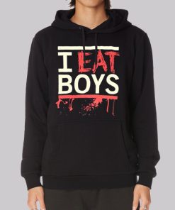 Vintage I Eat Boys Jennifers Body Hoodie Vintage I Eat Boys Jennifers Body Hoodie