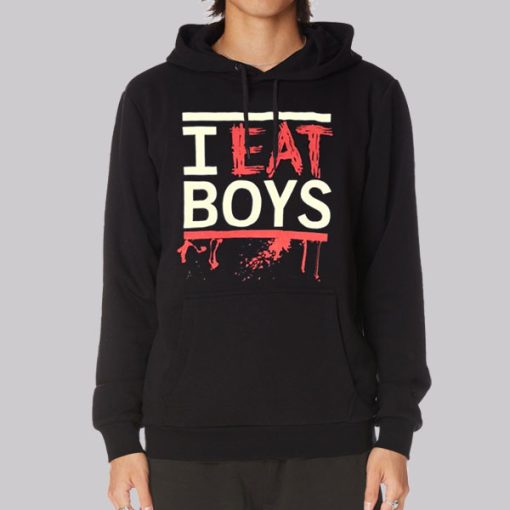 Vintage I Eat Boys Jennifers Body Hoodie