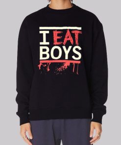 Vintage I Eat Boys Jennifers Body Hoodie