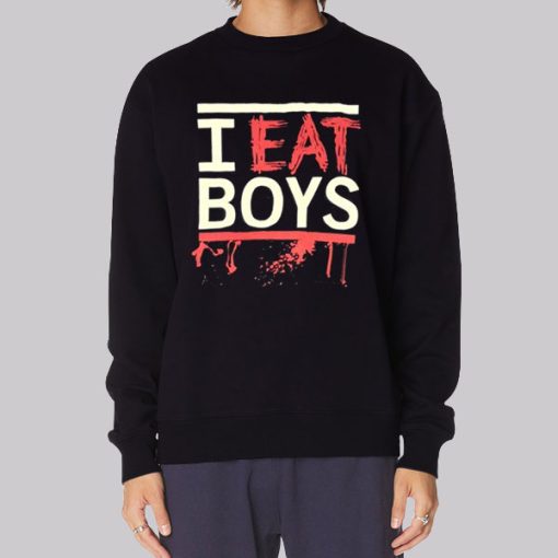 Vintage I Eat Boys Jennifers Body Hoodie