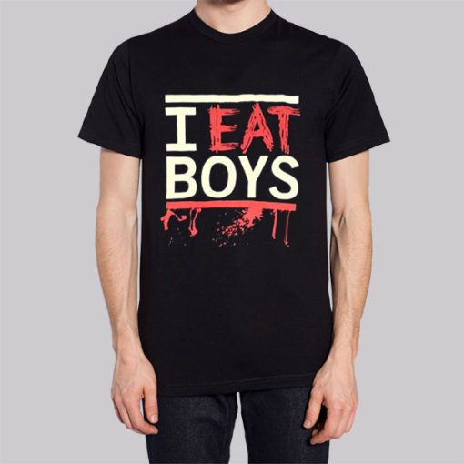 Vintage I Eat Boys Jennifers Body Hoodie