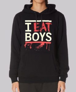 Vintage I Eat Boys Jennifers Body Hoodie 3 Vintage I Eat Boys Jennifers Body Hoodie 4