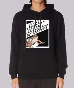 Vintage I Exist Without My Consent Hoodie Vintage I Exist Without My Consent Hoodie