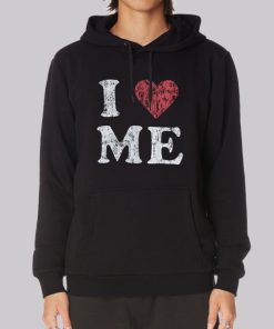 Vintage I Love Me Hoodie Vintage I Love Me Hoodie