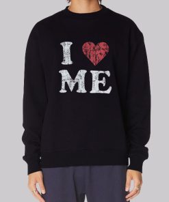 Vintage I Love Me Hoodie