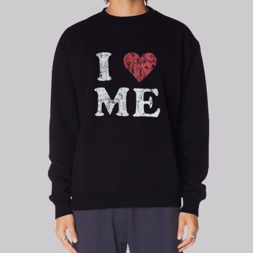 Vintage I Love Me Hoodie