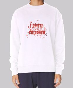 Vintage I Smell Children Hoodie