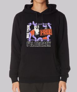 Vintage I’ll Be Back Free Mike Tyson Hoodie Vintage I’ll Be Back Free Mike Tyson Hoodie