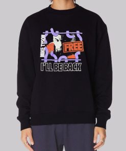 Vintage I’ll Be Back Free Mike Tyson Hoodie