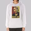 Vintage Ilustration President Obamas Hoodie