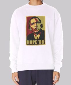 Vintage Ilustration President Obamas Hoodie