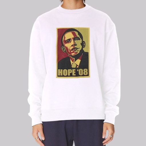 Vintage Ilustration President Obamas Hoodie