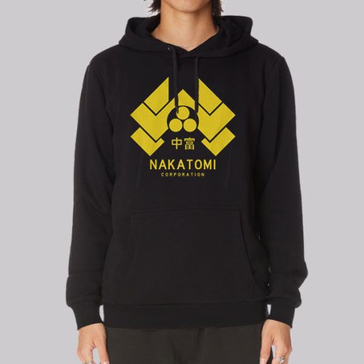 Vintage Inspiration Nakatomi Plaza Hoodie