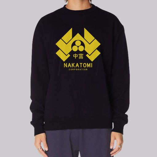 Vintage Inspiration Nakatomi Plaza Hoodie