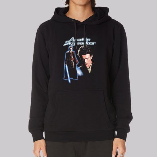 Vintage Inspired Anakin Skywalker Hoodie