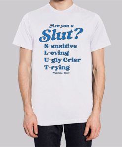 Vintage Inspired Are You a Slut Hoodie 2 Vintage Inspired Are You a Slut Hoodie 3