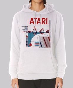 Vintage Inspired Ataris Hoodie Vintage Inspired Ataris Hoodie