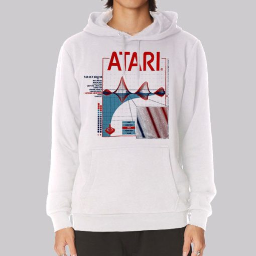 Vintage Inspired Ataris Hoodie