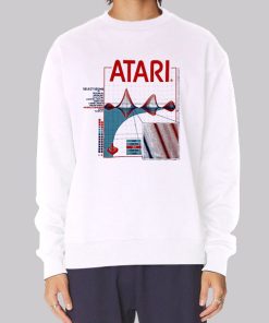 Vintage Inspired Ataris Hoodie
