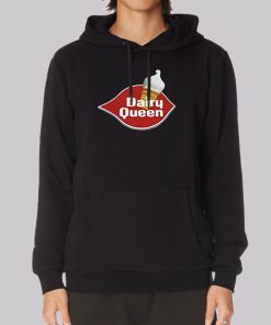 Vintage Inspired Dairy Queen Hoodie Vintage Inspired Dairy Queen Hoodie