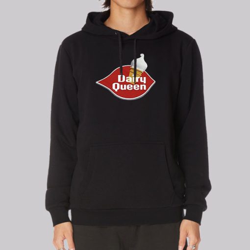 Vintage Inspired Dairy Queen Hoodie