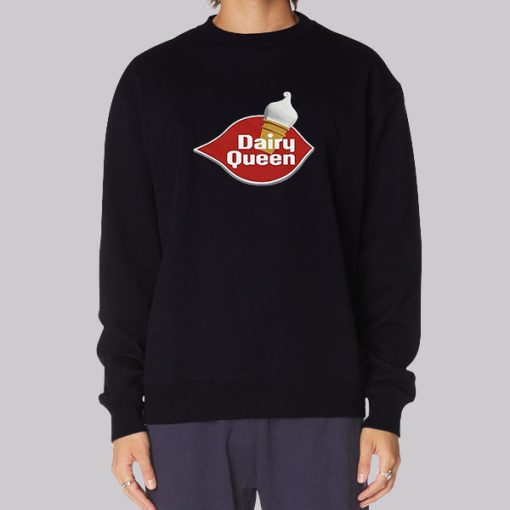 Vintage Inspired Dairy Queen Hoodie