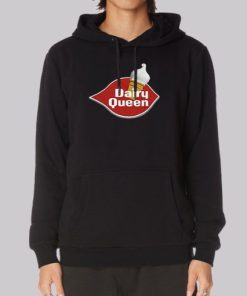 Vintage Inspired Dairy Queen Hoodie 3 Vintage Inspired Dairy Queen Hoodie 4