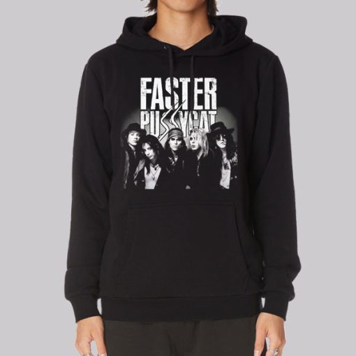 Vintage Inspired Faster Pussycat Hoodie