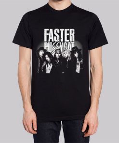 Vintage Inspired Faster Pussycat Hoodie 2 Vintage Inspired Faster Pussycat Hoodie 3