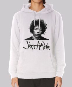 Vintage Inspired Jimi Hendrix Hoodie Vintage Inspired Jimi Hendrix Hoodie