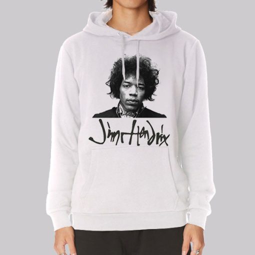 Vintage Inspired Jimi Hendrix Hoodie