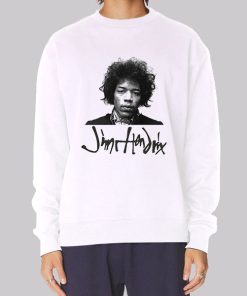 Vintage Inspired Jimi Hendrix Hoodie