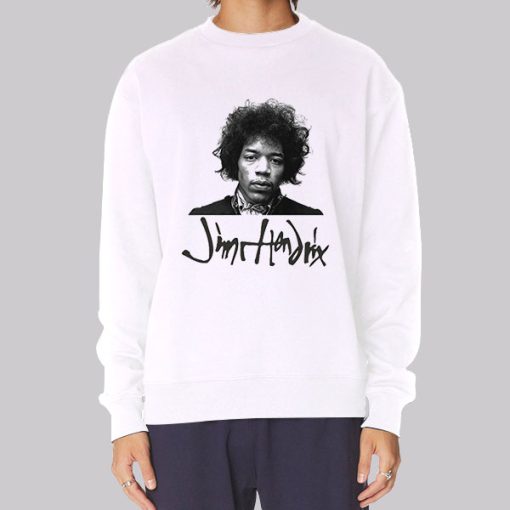 Vintage Inspired Jimi Hendrix Hoodie