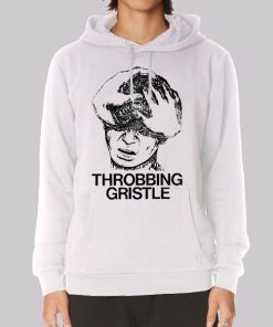 Vintage Inspired Throbbing Gristle Hoodie Vintage Inspired Throbbing Gristle Hoodie