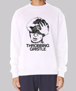 Vintage Inspired Throbbing Gristle Hoodie