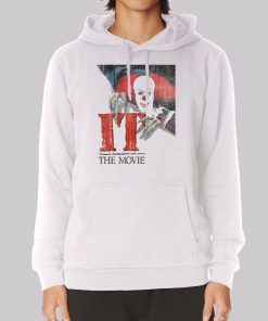 Vintage It the Clown Hoodie Vintage It the Clown Hoodie
