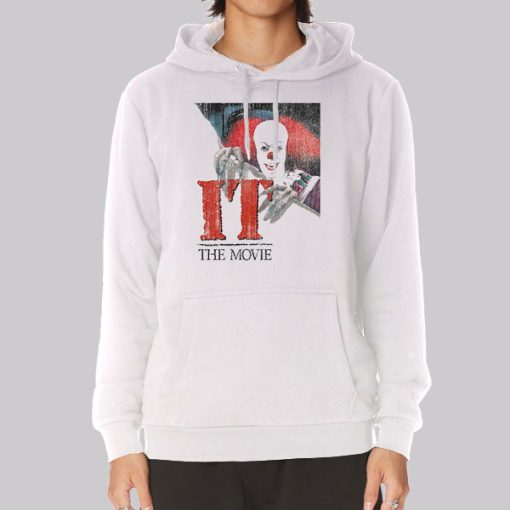 Vintage It the Clown Hoodie