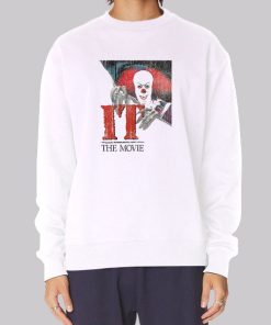 Vintage It the Clown Hoodie