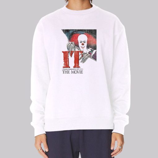 Vintage It the Clown Hoodie