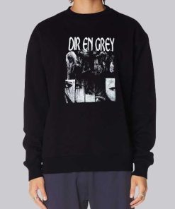 Vintage Japanese Band Dir en Grey Hoodie