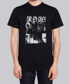 Vintage Japanese Band Dir en Grey Hoodie 3